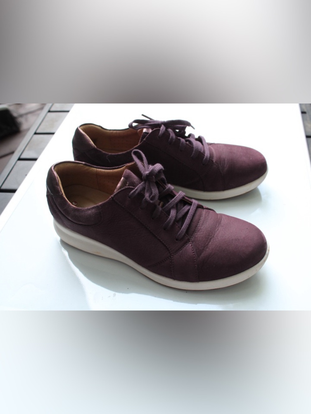 Clarks un adorn sneakers